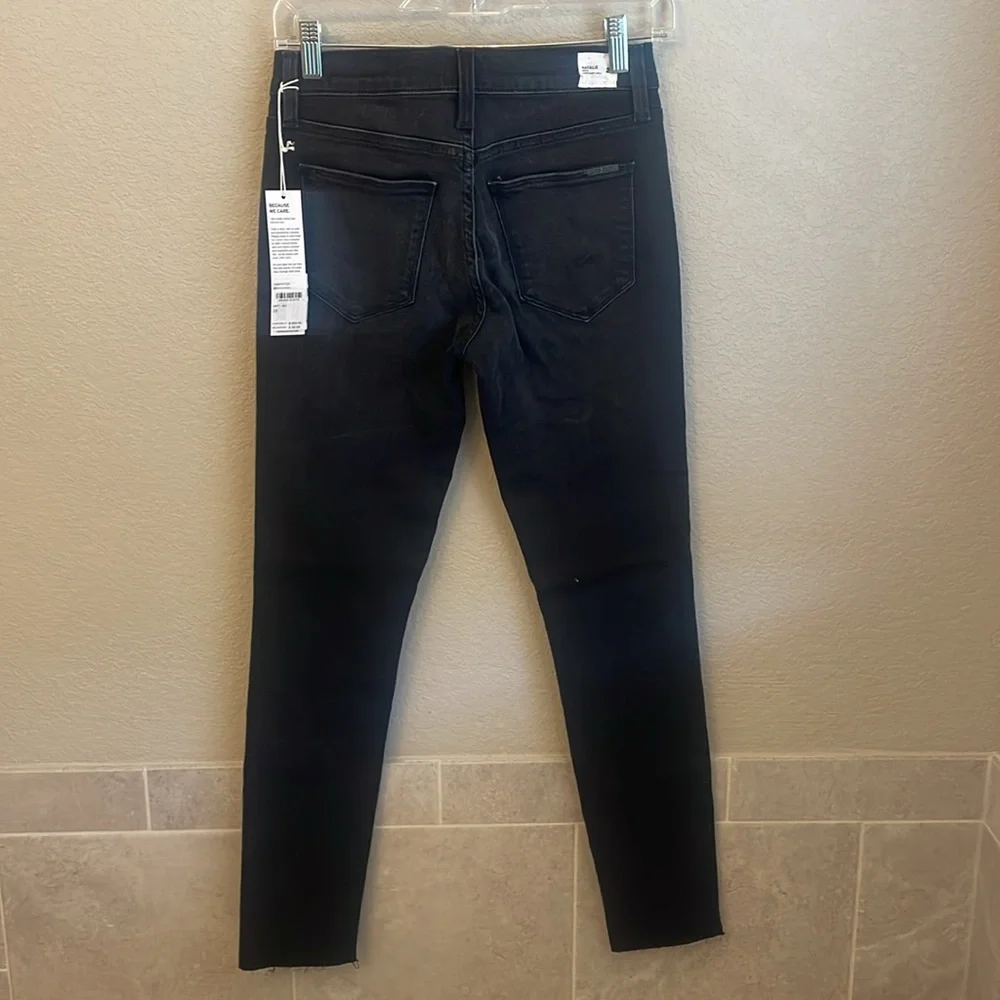 NWT Hudson Natalie Mid-rise Super Skinny Leg Jeans